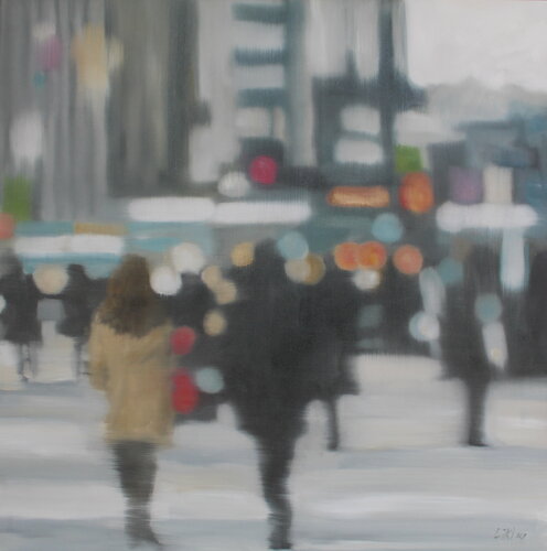 Fond Memory van Debbie Pacheco, Schilderij te koop op Singulart