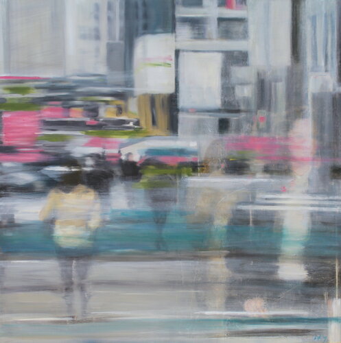 Play of Light van Debbie Pacheco, Schilderij te koop op Singulart