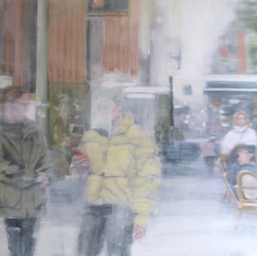 Let's Be Clear di Debbie Pacheco, Pittura in vendita su Singulart