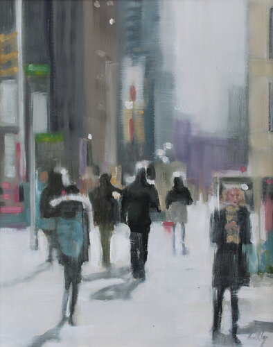 New Mercies van Debbie Pacheco, Schilderij te koop op Singulart