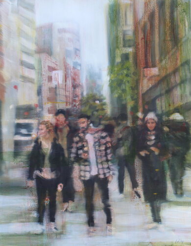 What Lies Ahead van Debbie Pacheco, Schilderij te koop op Singulart