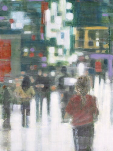 Blending In di Debbie Pacheco, Pittura in vendita su Singulart