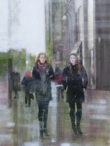 Good Company di Debbie Pacheco, Pittura in vendita su Singulart