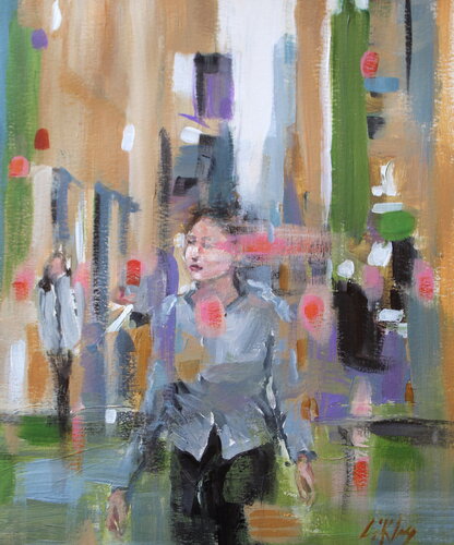 In the Midst of Light von Debbie Pacheco, Malerei kaufen auf Singulart