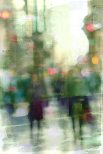 Living in Layers di Debbie Pacheco, Altri media in vendita su Singulart