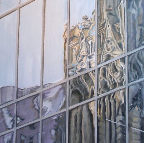 Unifying di Debbie Pacheco, Pittura in vendita su Singulart