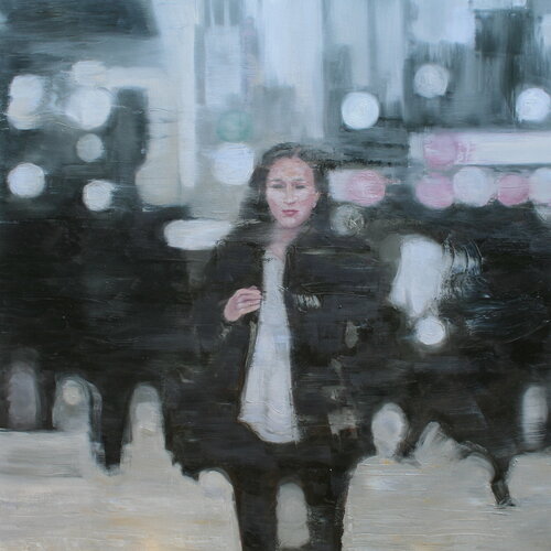 Lead the Way di Debbie Pacheco, Pittura in vendita su Singulart