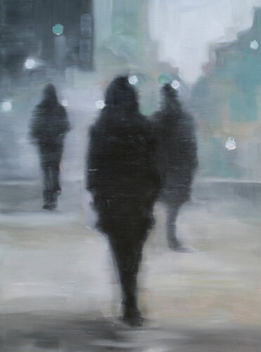 Peaceful Morning van Debbie Pacheco, Schilderij te koop op Singulart
