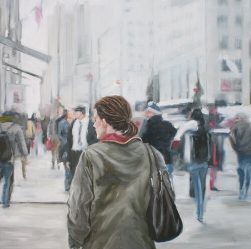 All in a Day di Debbie Pacheco, Pittura in vendita su Singulart