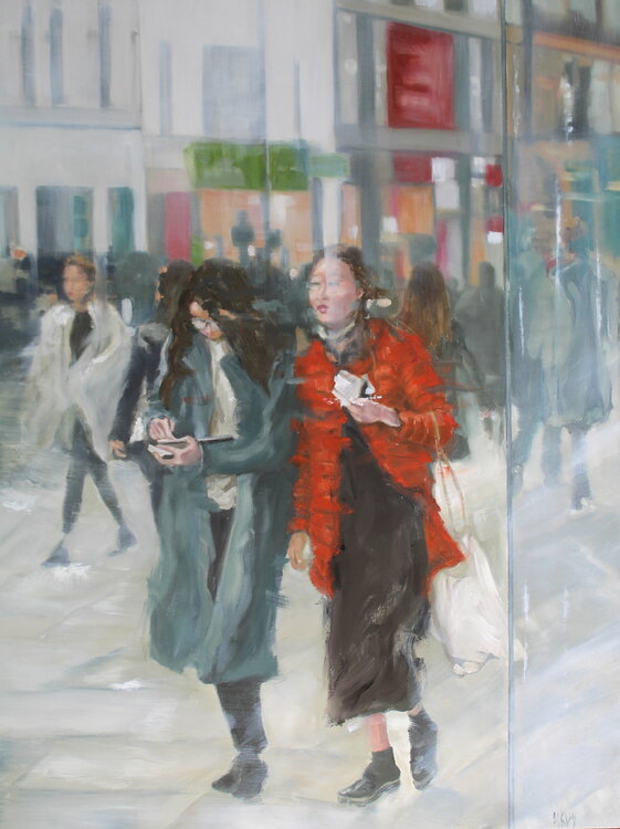 Watching the World Go By Debbie Pacheco