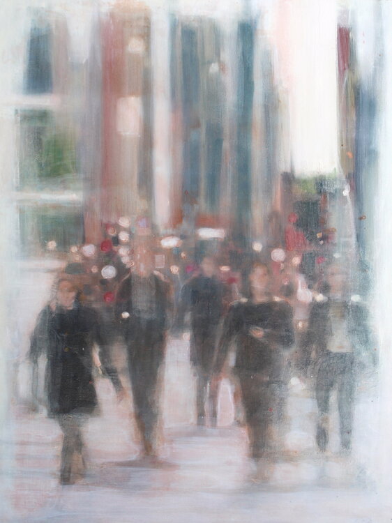 Alone in a Crowd Debbie Pacheco
