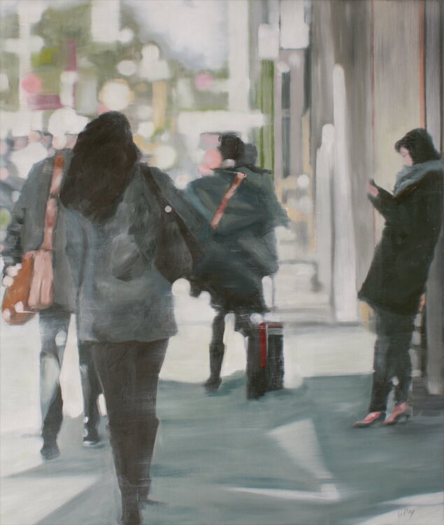 Walking Away Debbie Pacheco
