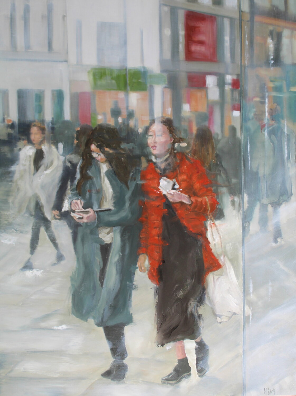 Watching the World Go By Debbie Pacheco