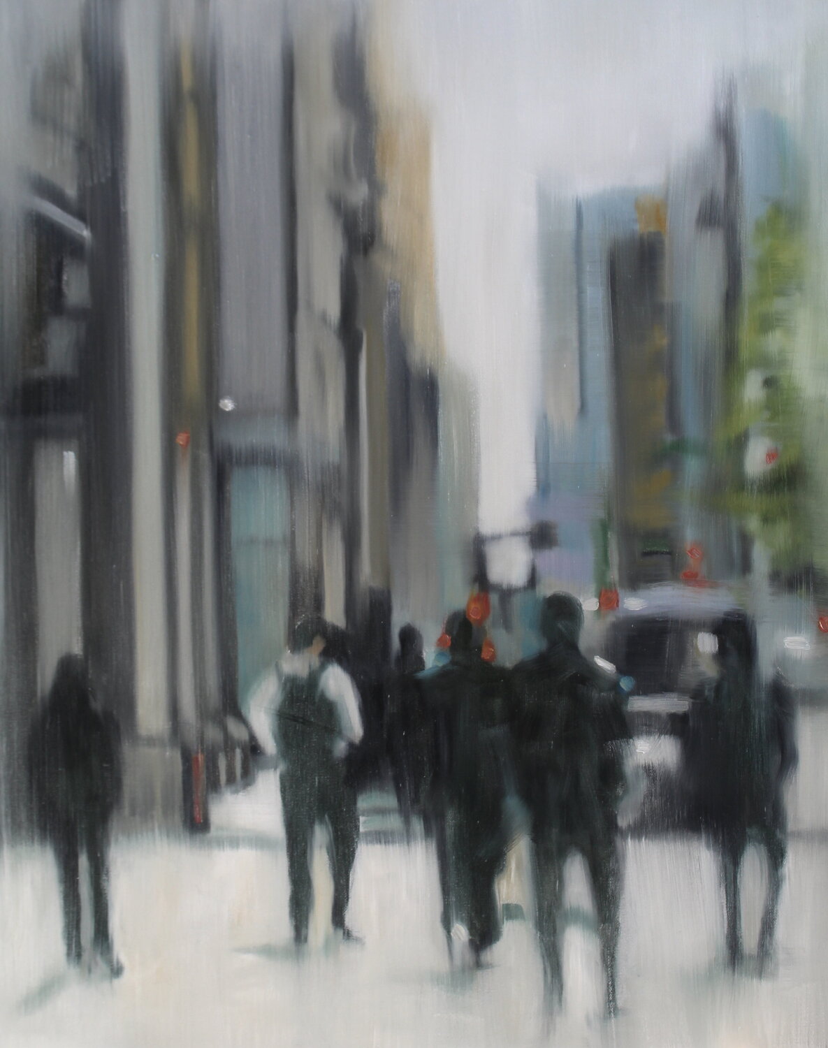 City Silhouettes Debbie Pacheco