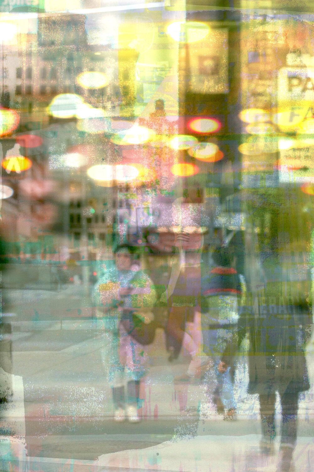 Coming and Going Debbie Pacheco