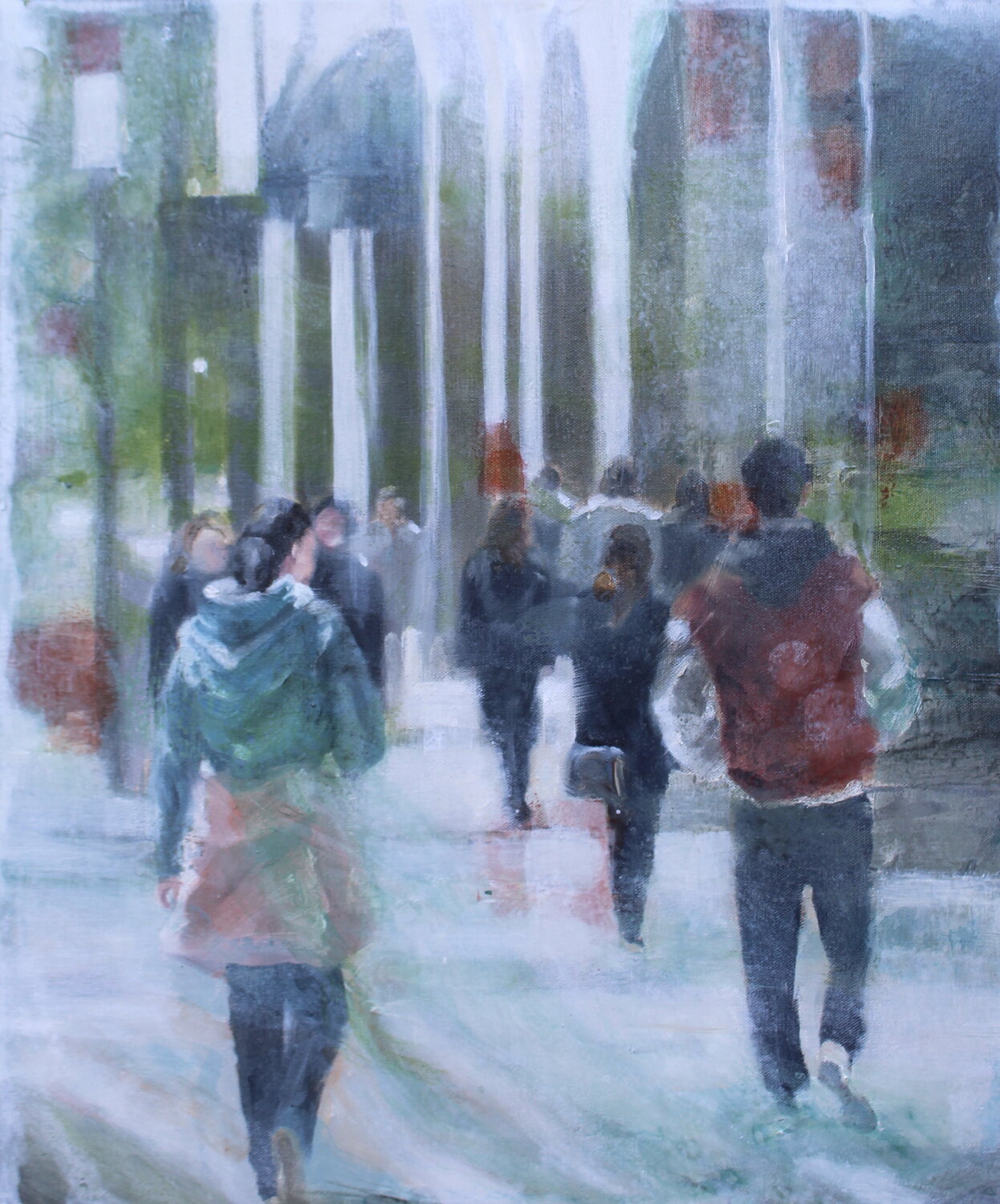 Walking in the Light Debbie Pacheco