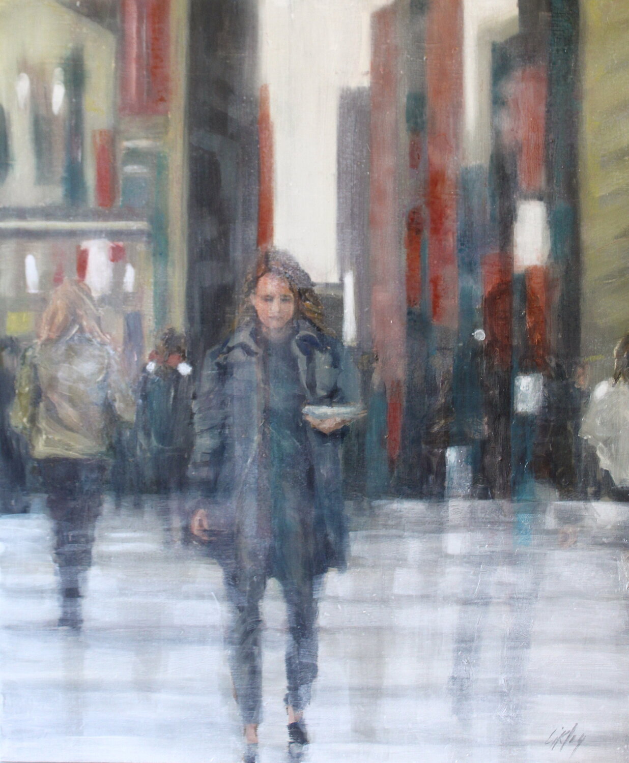 Layered Up Debbie Pacheco