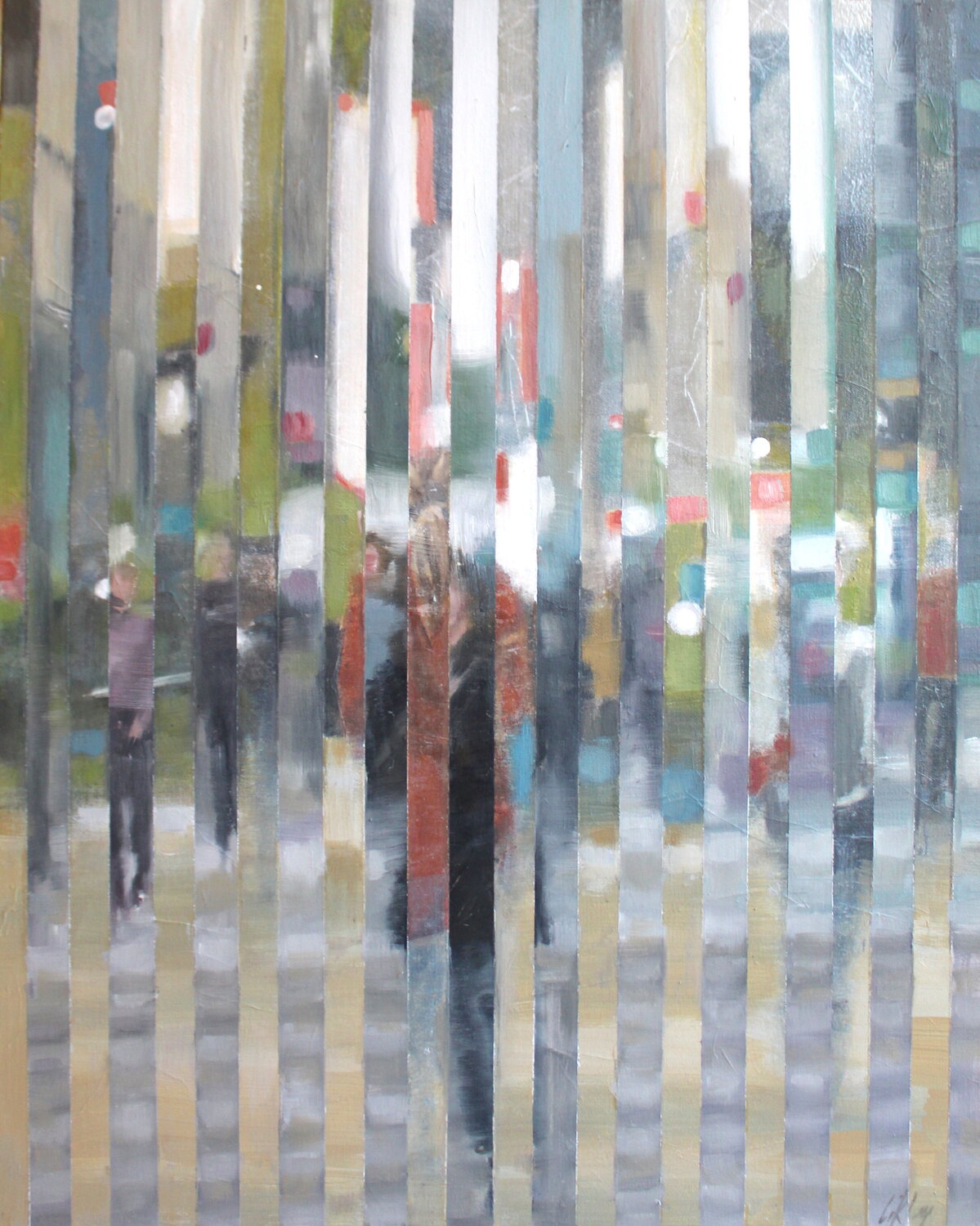 Dodging the Crowd Debbie Pacheco
