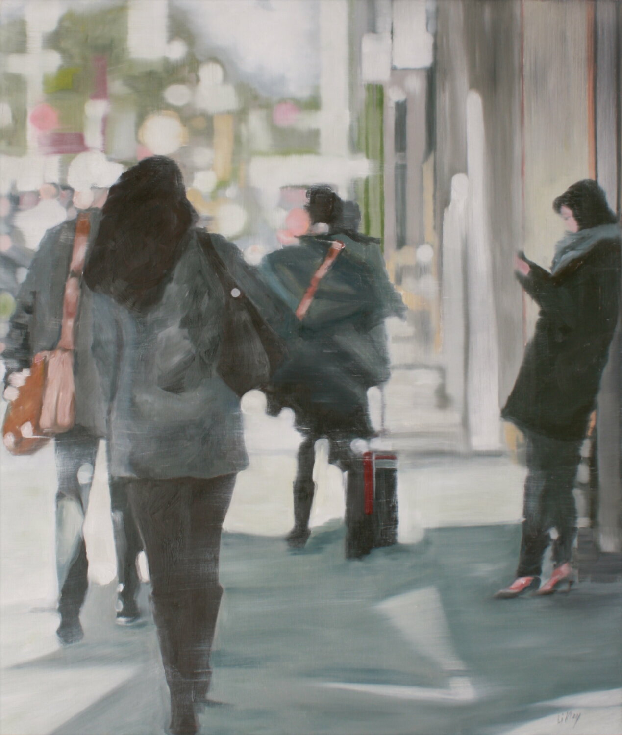 Walking Away Debbie Pacheco