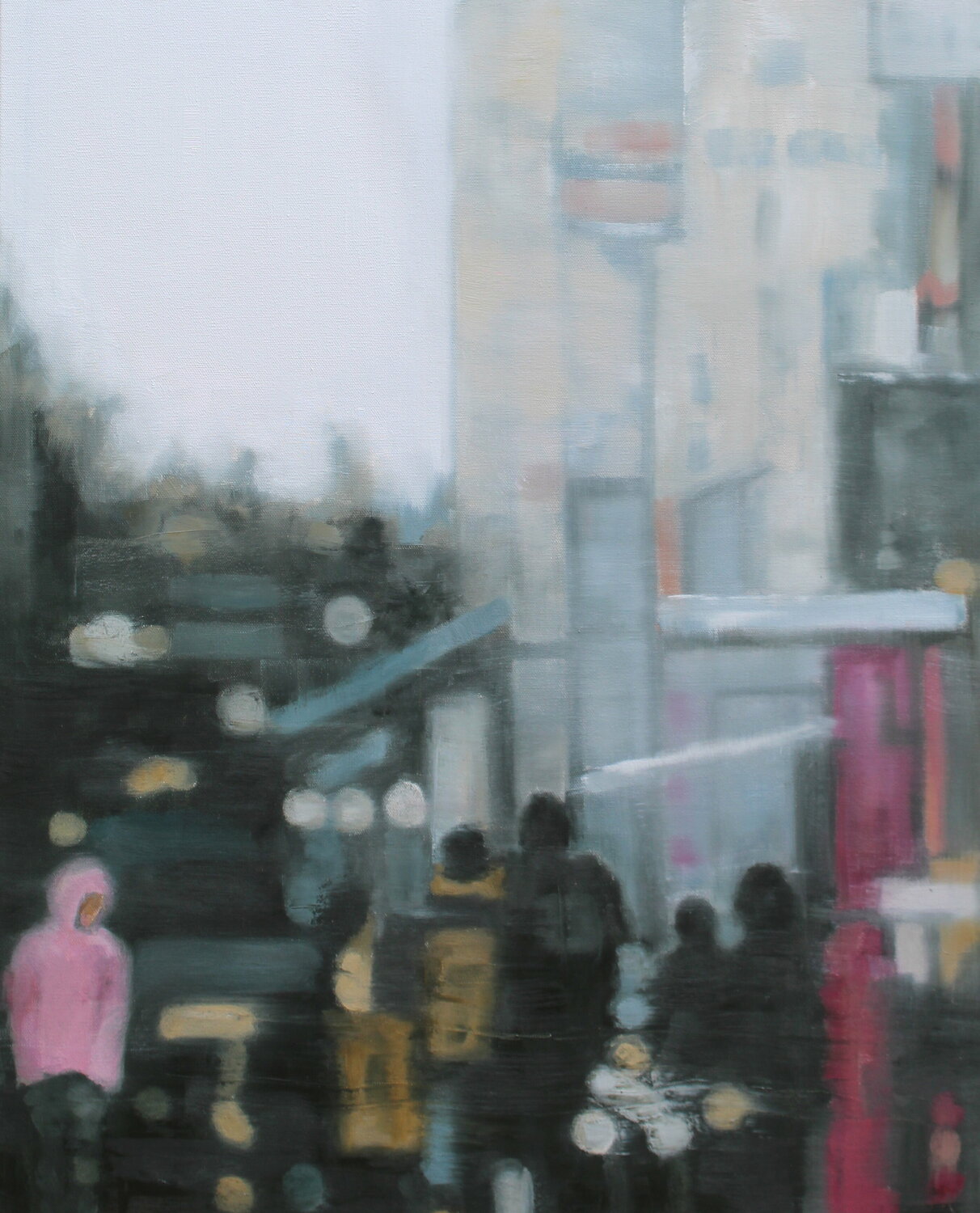 Fading Into the City Debbie Pacheco