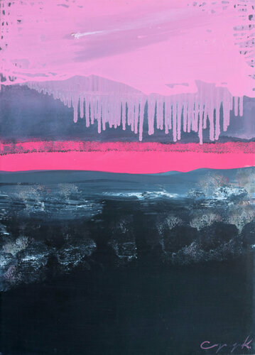 Subjective Landscape di Katsiaryna Sumarava, Pittura in vendita su Singulart