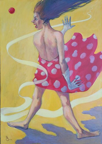 Magic of dynamic de Giorgi Rurua, Pintura a la venta en Singulart