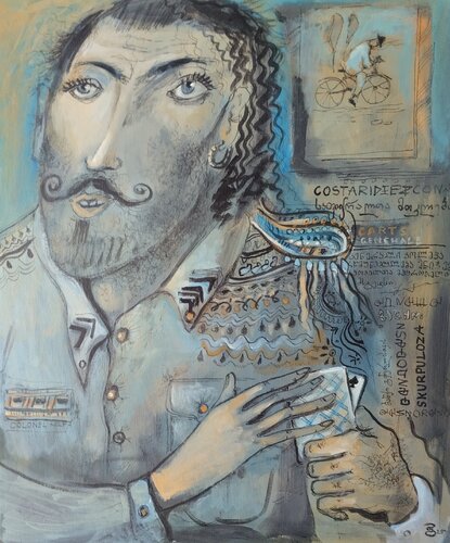 Carte Blanche di Giorgi Rurua, Pittura in vendita su Singulart