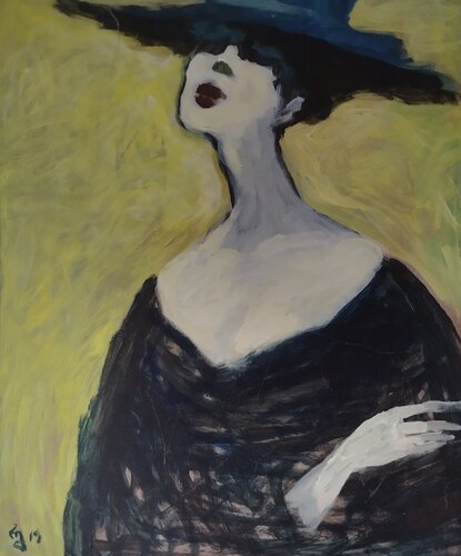 Lady N de Giorgi Rurua, Pintura a la venta en Singulart