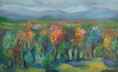 Autumn di Giorgi Rurua, Pittura in vendita su Singulart