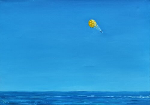 Summer and black sea di Giorgi Rurua, Pittura in vendita su Singulart