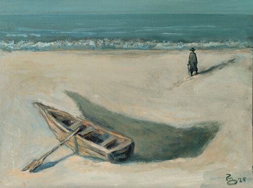 Boat di Giorgi Rurua, Pittura in vendita su Singulart