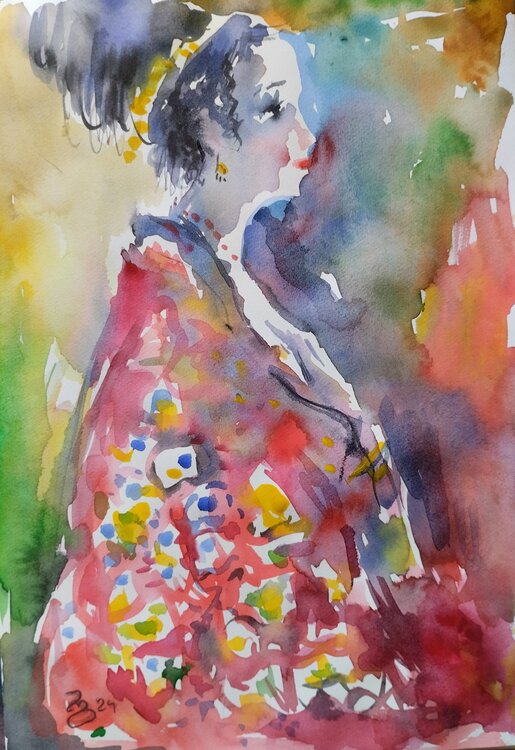 Young woman Giorgi Rurua