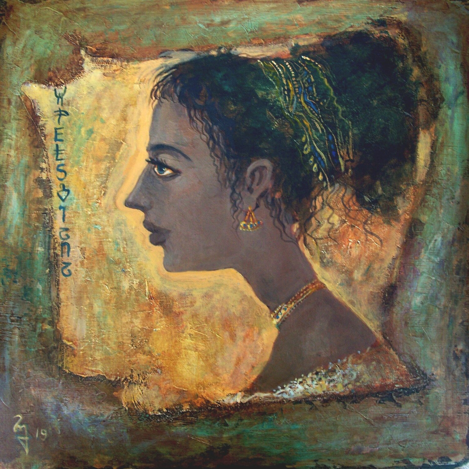 Portrait of infanta Giorgi Rurua 