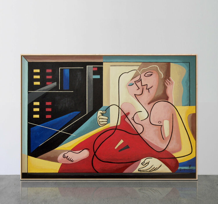 Sweet talk Bernard Simunovic