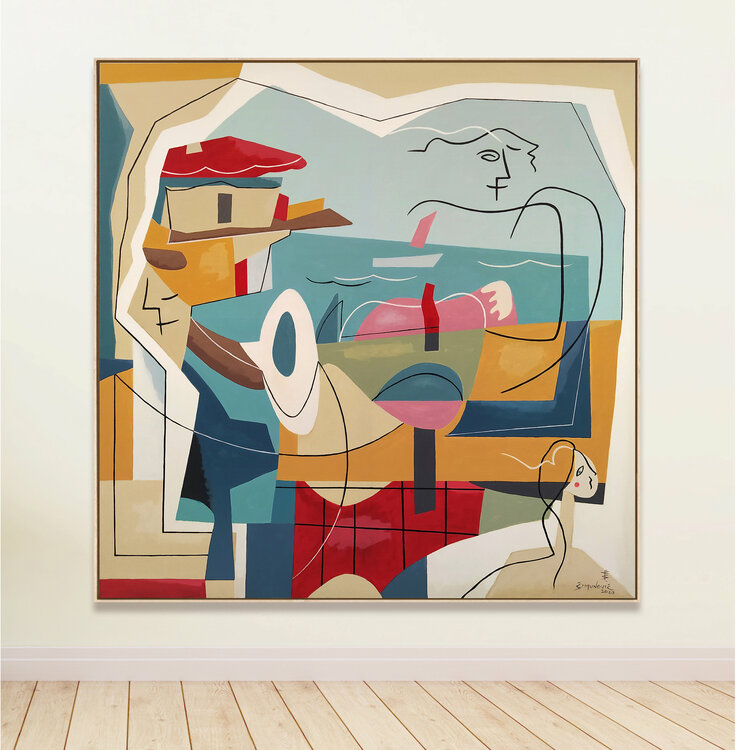 As free as the ocean Bernard Simunovic