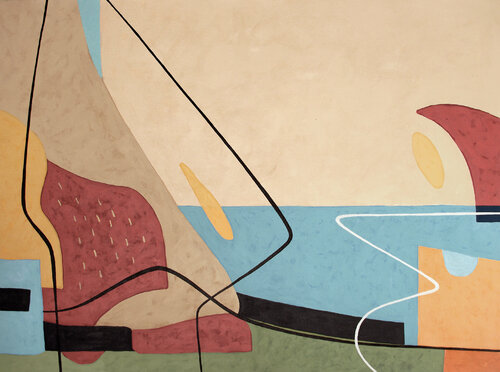 Fascinating journey van Bernard Simunovic, Schilderij te koop op Singulart