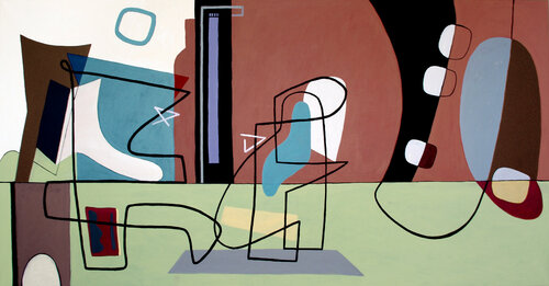 The family portrait van Bernard Simunovic, Schilderij te koop op Singulart