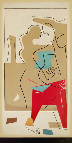 Calm and passion van Bernard Simunovic, Schilderij te koop op Singulart