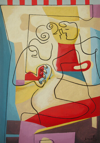 Ones van Bernard Simunovic, Schilderij te koop op Singulart