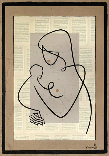 happiest moments van Bernard Simunovic, Schilderij te koop op Singulart
