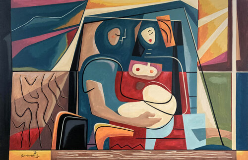 Precious moments van Bernard Simunovic, Schilderij te koop op Singulart
