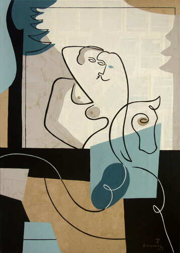 from nature with love von Bernard Simunovic, Malerei kaufen auf Singulart