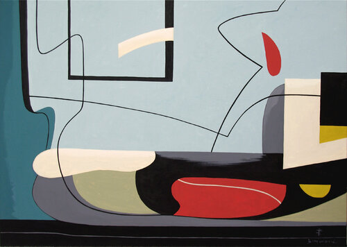 Framing van Bernard Simunovic, Schilderij te koop op Singulart
