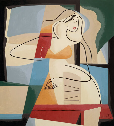 Enchanting di Bernard Simunovic, Pittura in vendita su Singulart