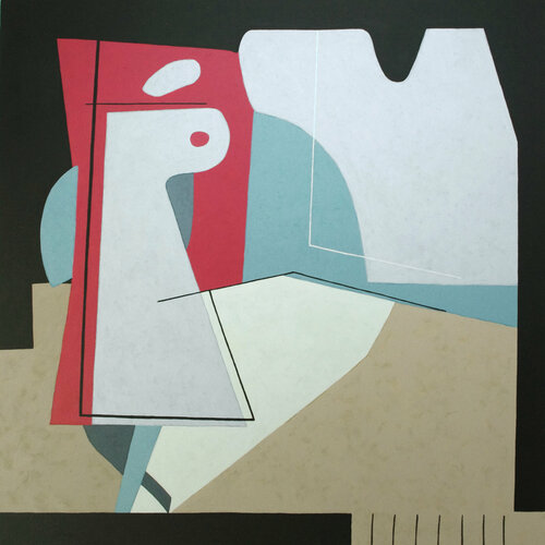 Key position van Bernard Simunovic, Schilderij te koop op Singulart