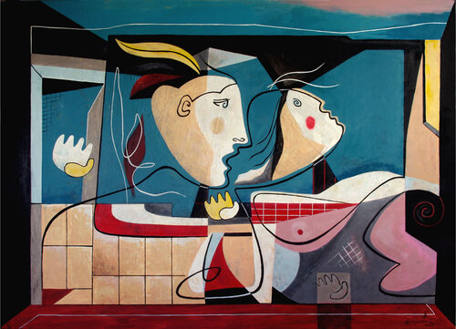 Visiting together Bernard Simunovic