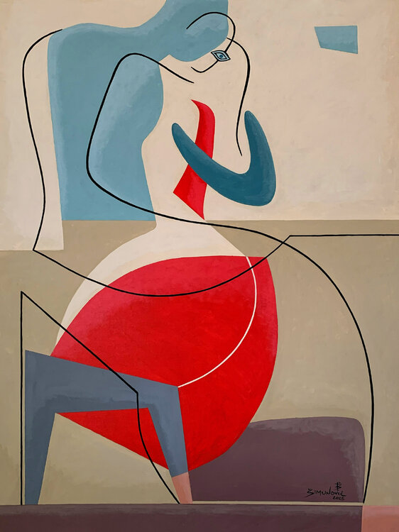 Two in one Bernard Simunovic