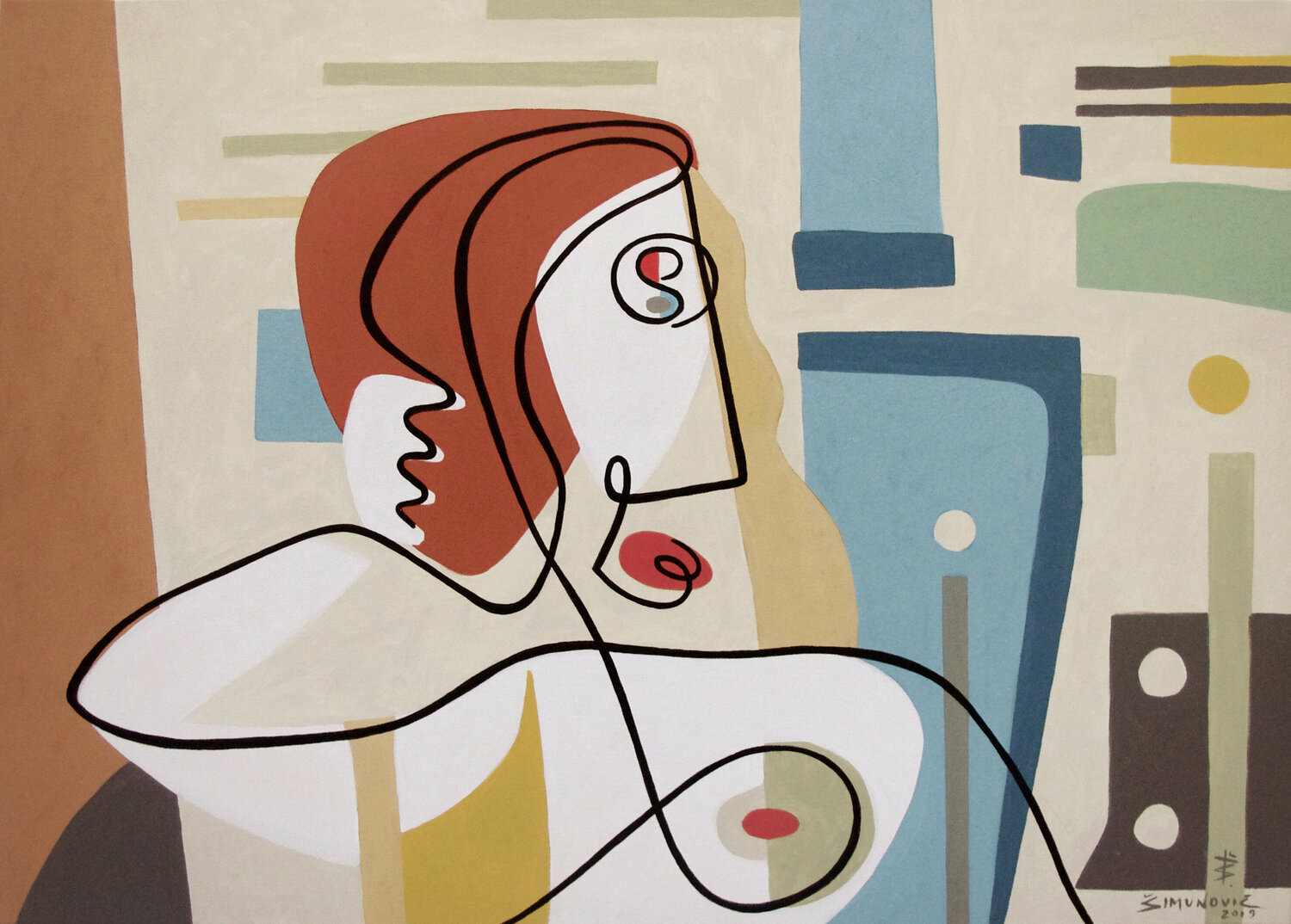 In love at candle light dinner Bernard Simunovic