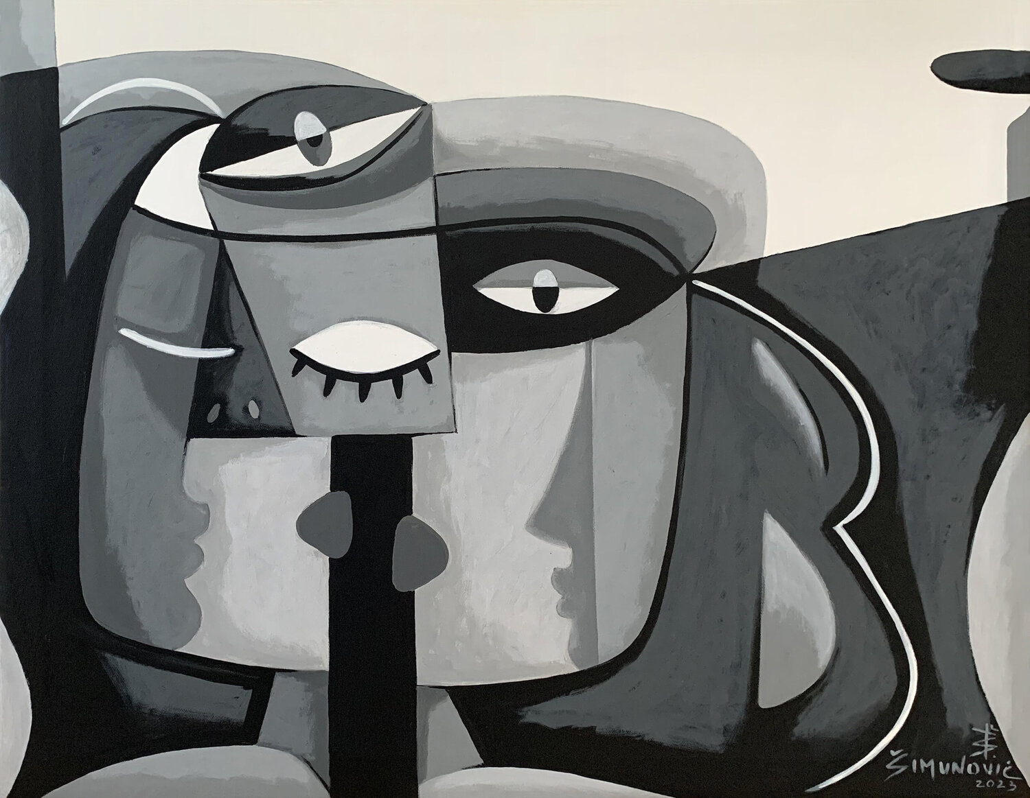 I only have eyes for you Bernard Simunovic