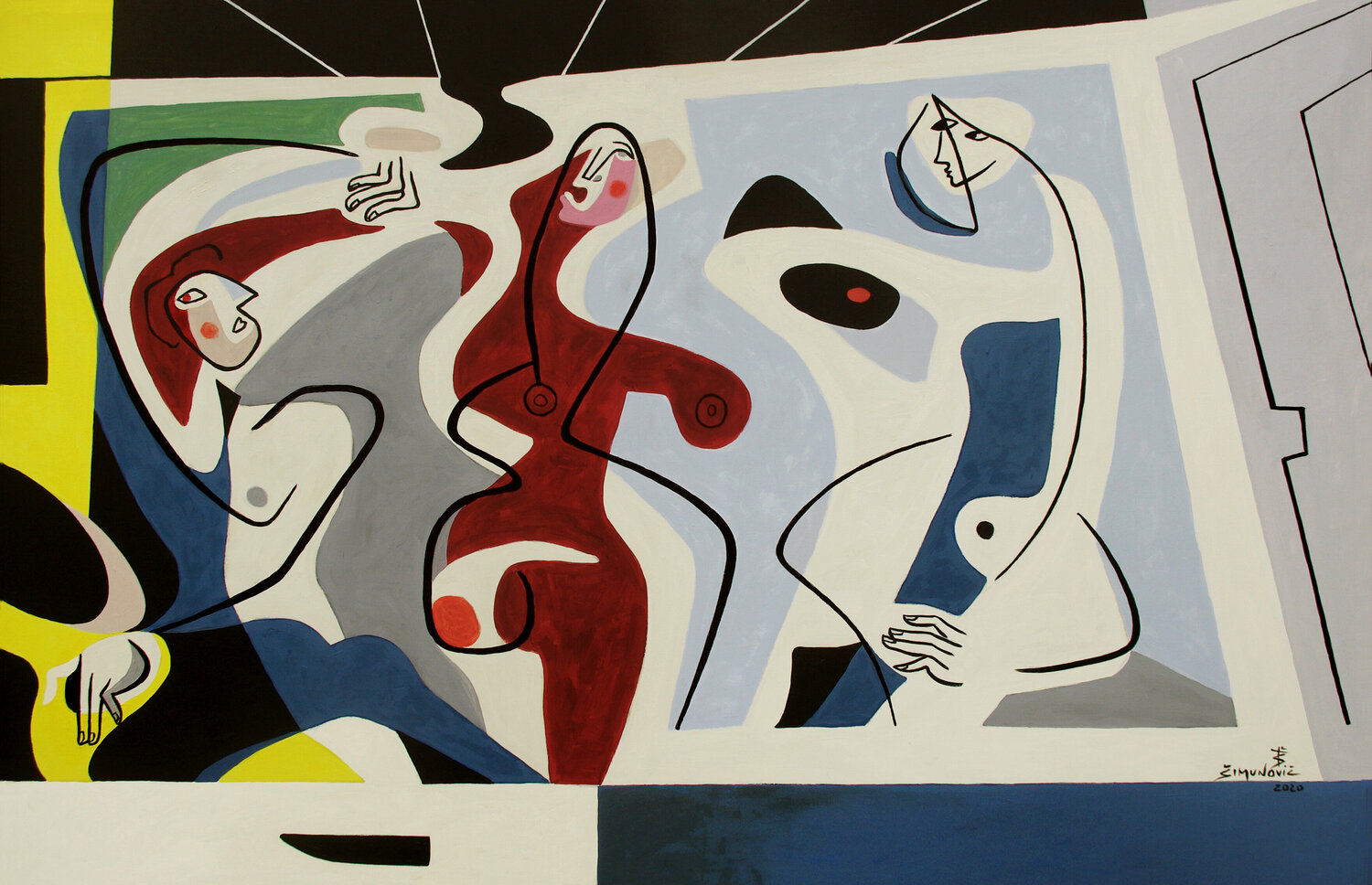 let's dance Bernard Simunovic